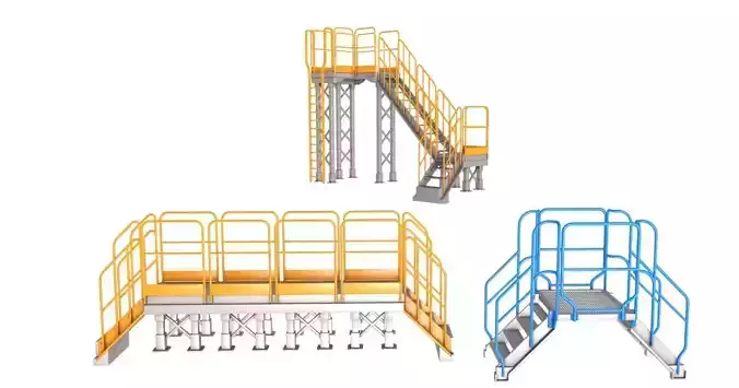 Industrial Stairs Collection