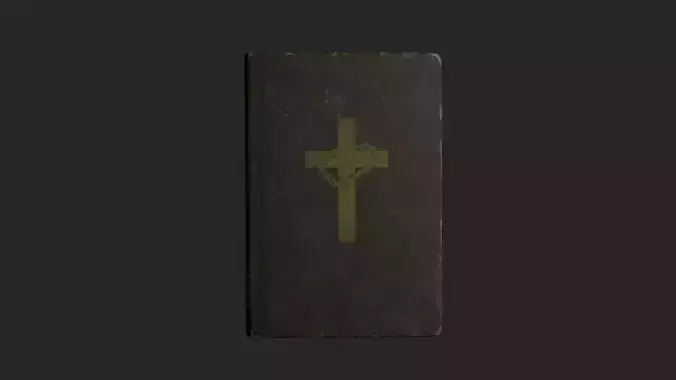 Book - Low Poly 3D Art