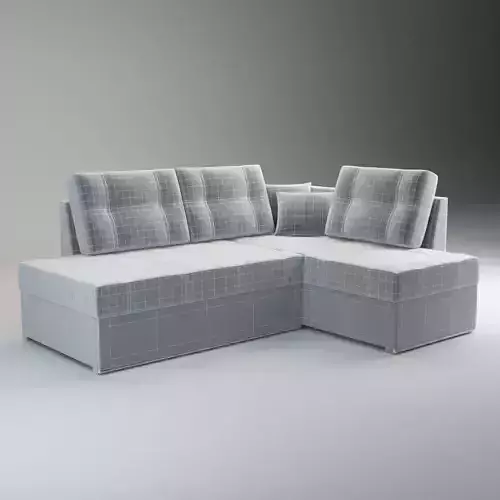 Corner Sofa Milana - Basic Model 3D model