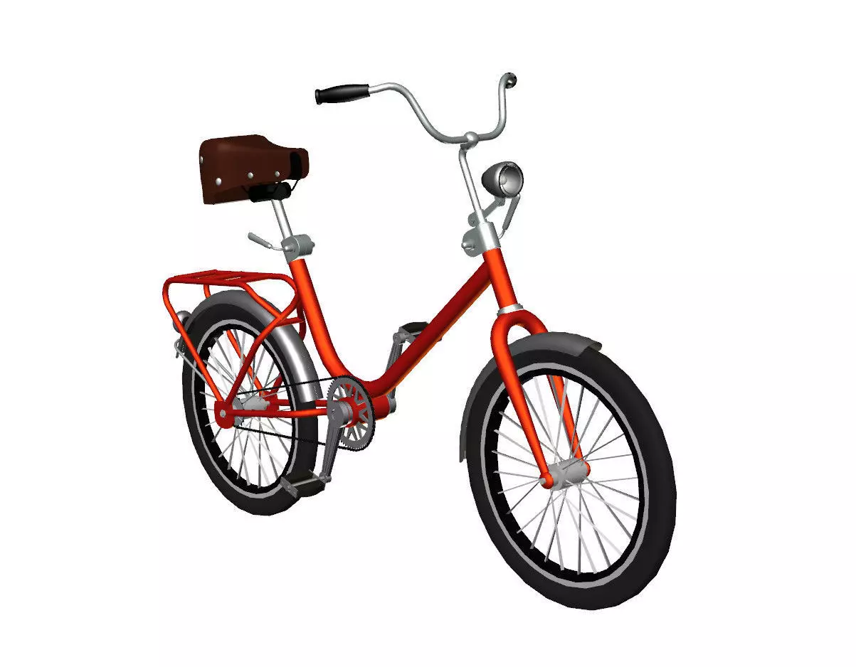 Mini CiCcicleta 3D model_0