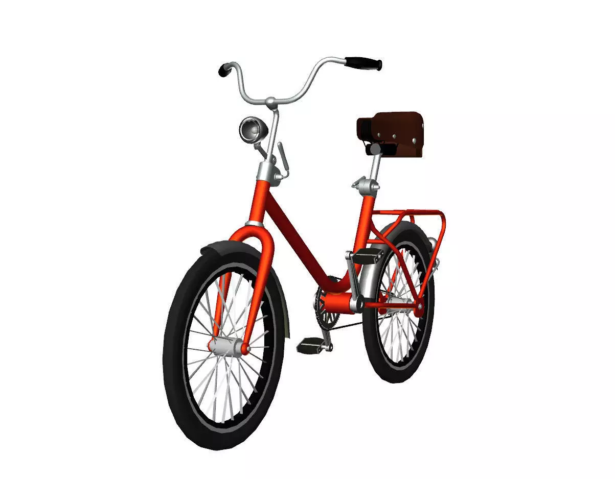 Mini CiCcicleta 3D model_4