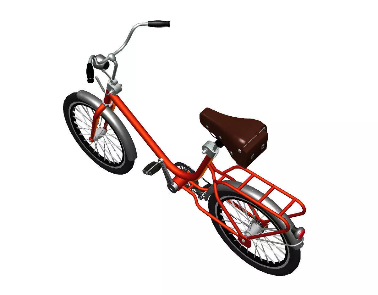 Mini CiCcicleta 3D model_2