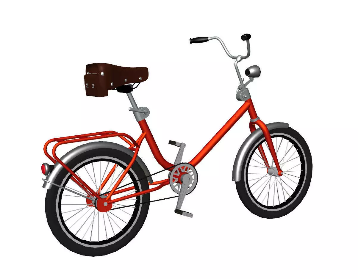 Mini CiCcicleta 3D model_1