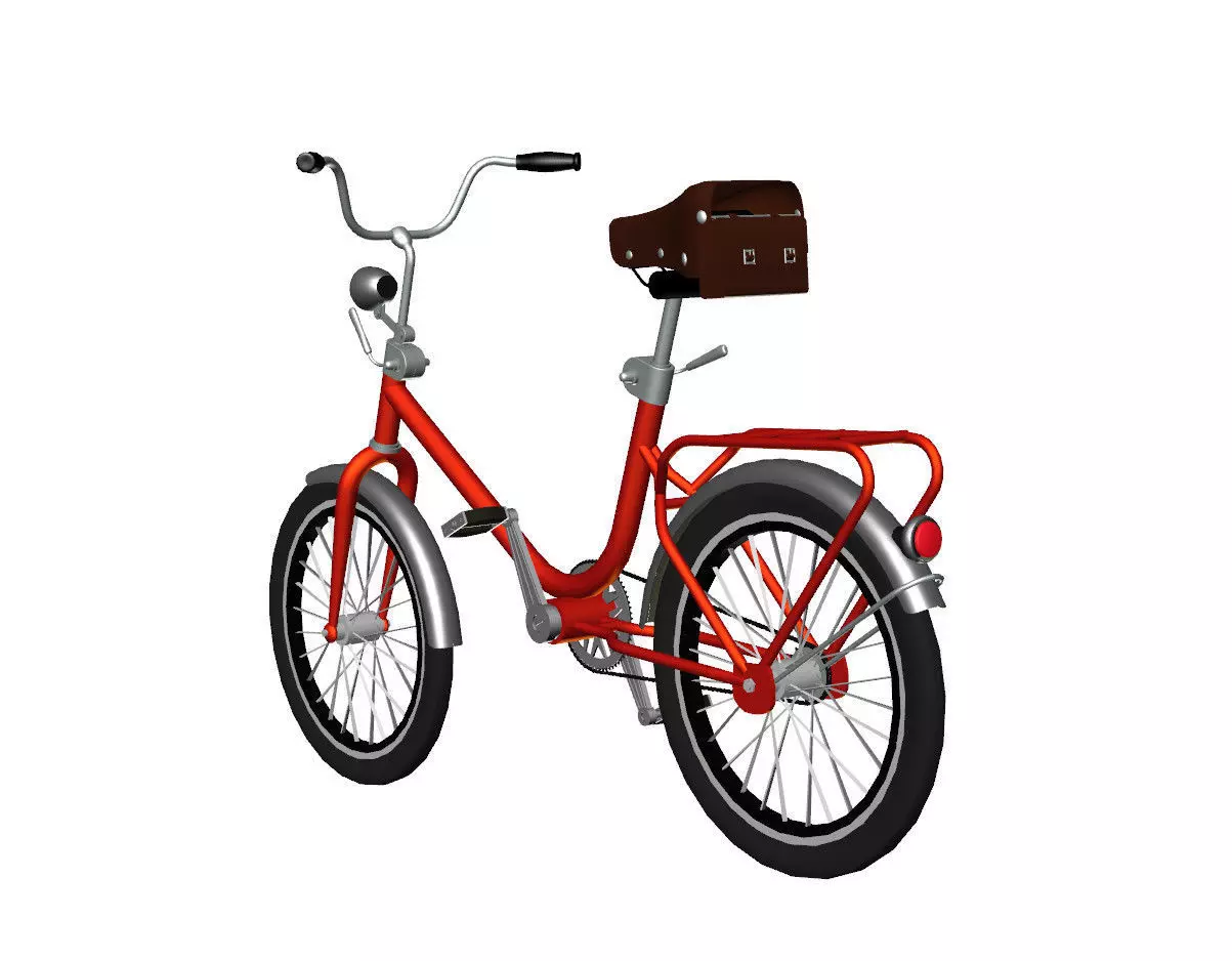 Mini CiCcicleta 3D model_3
