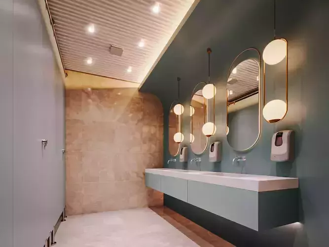 Bathroom 3D model