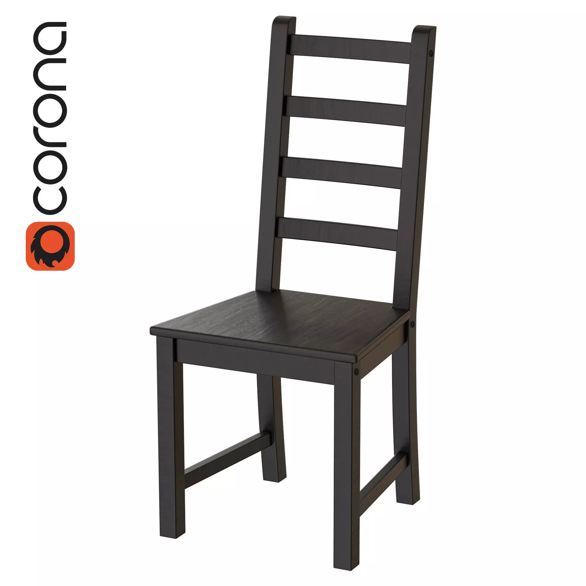 Country Chair 3D model