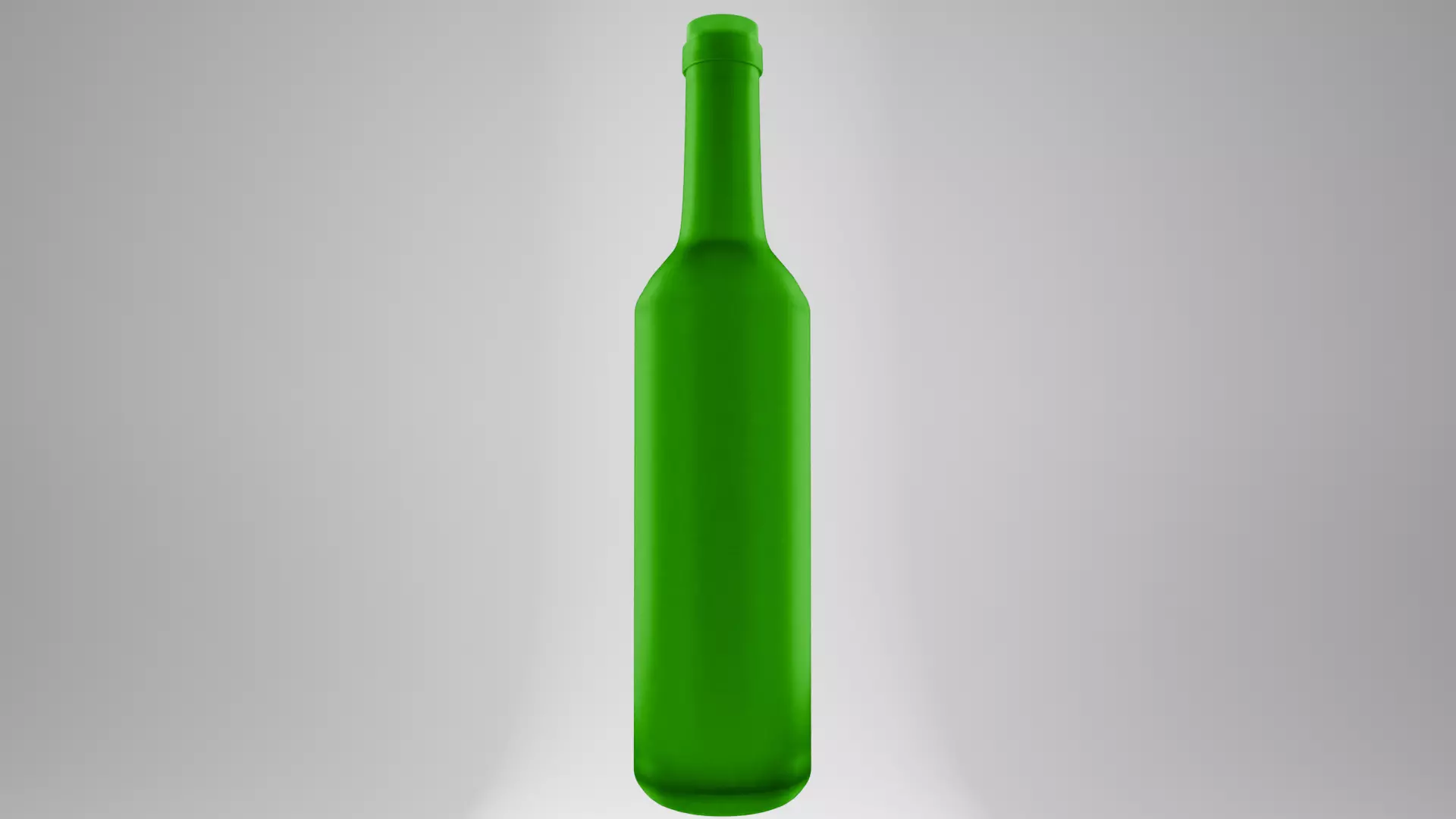 bottle 3D print model_0