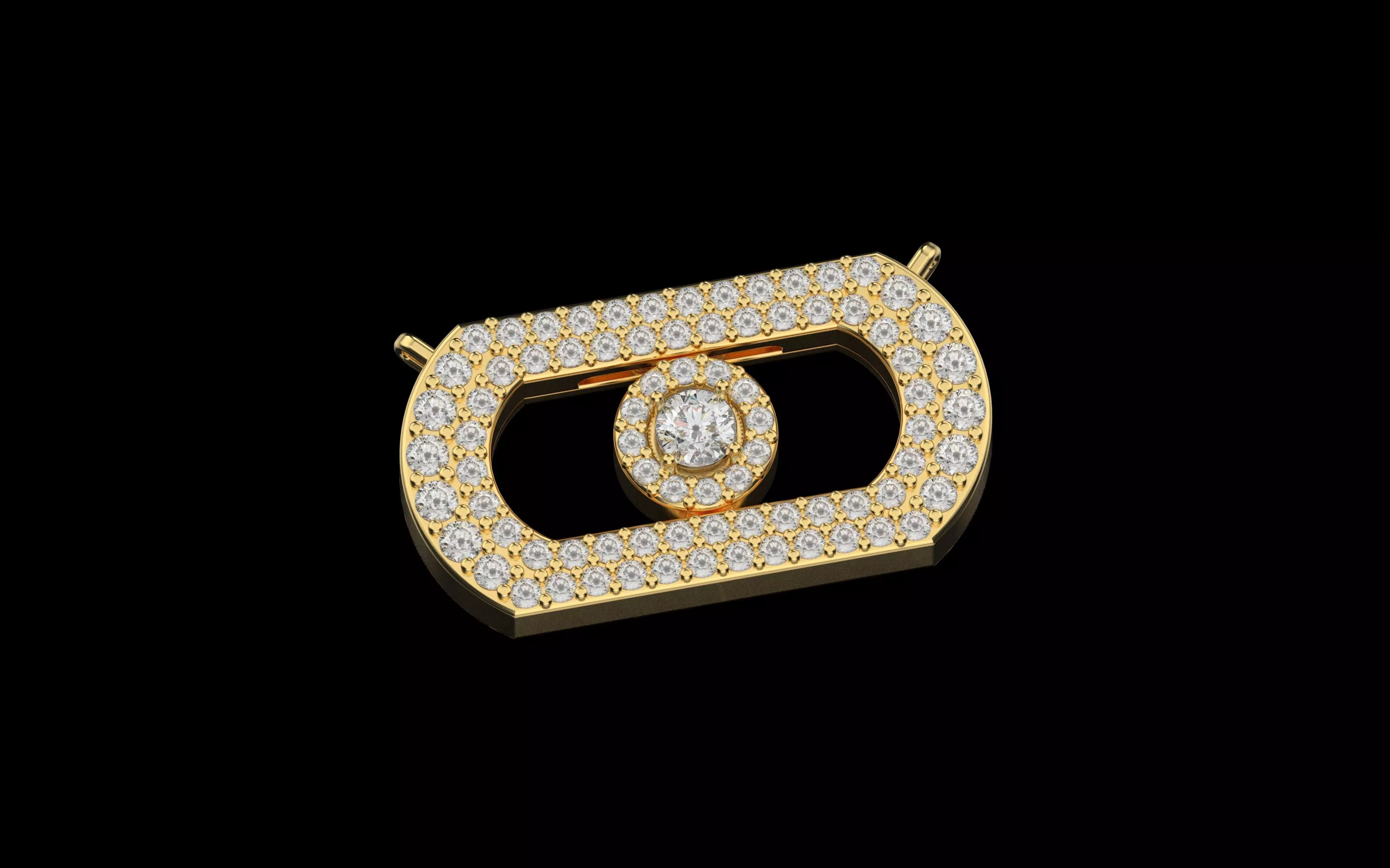 pendat 3d messika move 3D print model_2