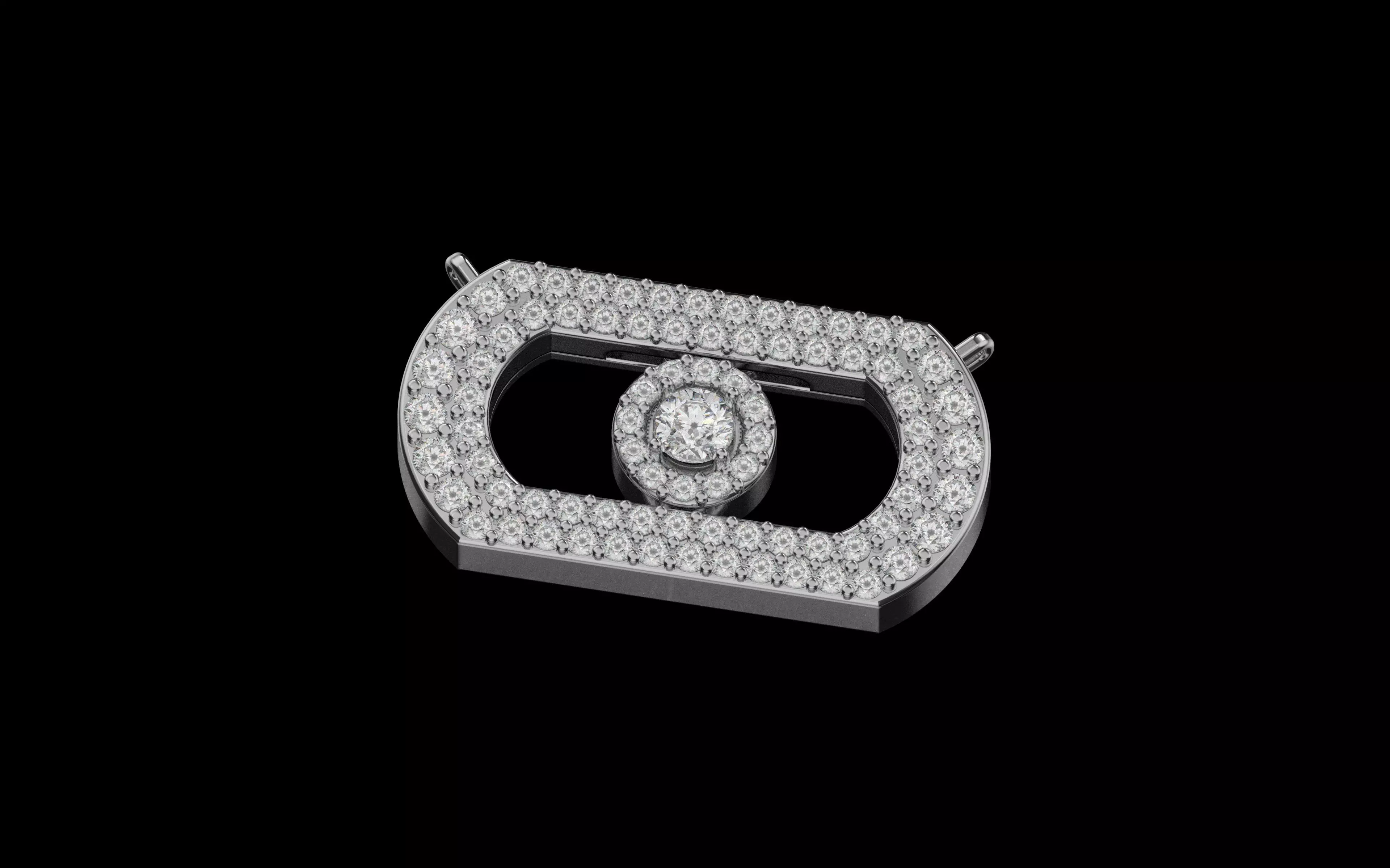 pendat 3d messika move 3D print model_0