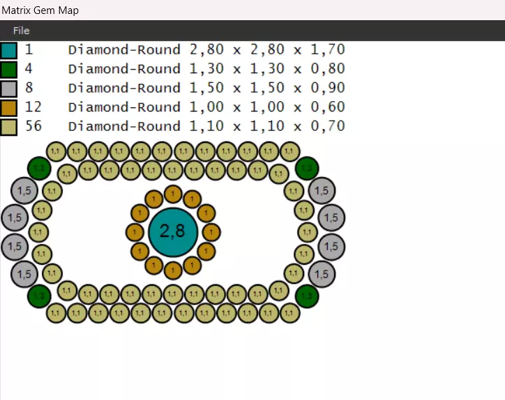 pendat 3d messika move 3D print model_5