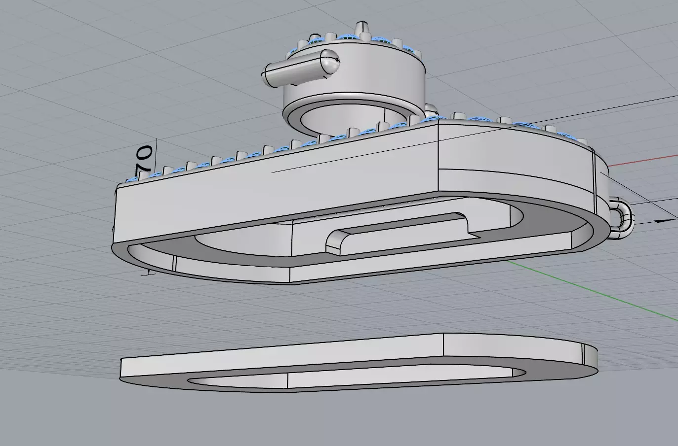 pendat 3d messika move 3D print model_3