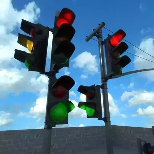 traffic lights collection
