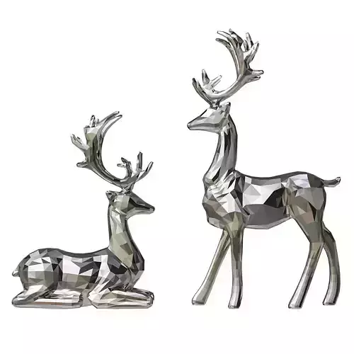 deer sculptures