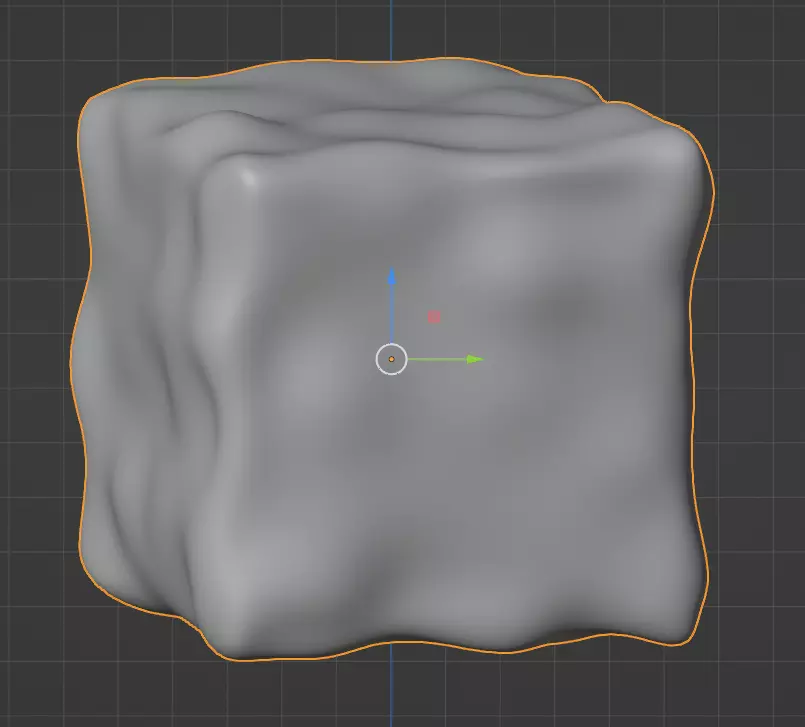 Free ICE CUBE Free low-poly 3D model_2