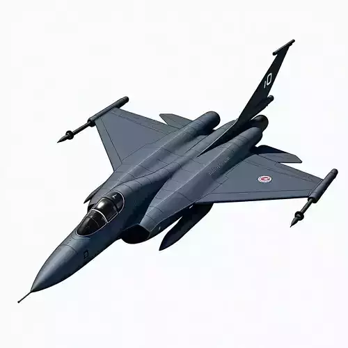 Advanced Military Fighter Jet
