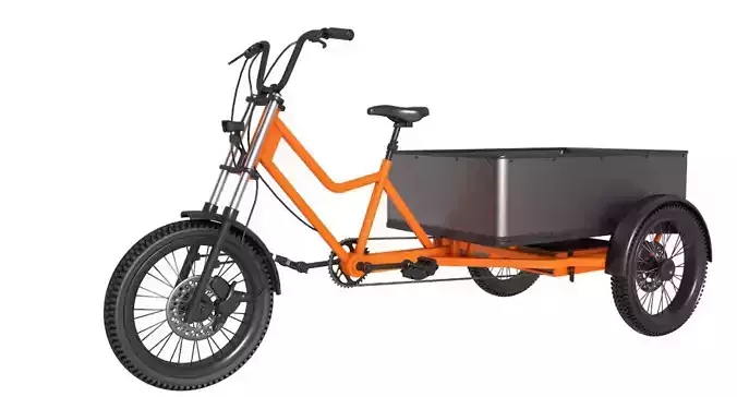Rad Power Bike RadBurro with Cargo Box