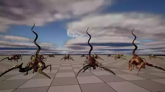 Mutant zombie biomutant Monster 8