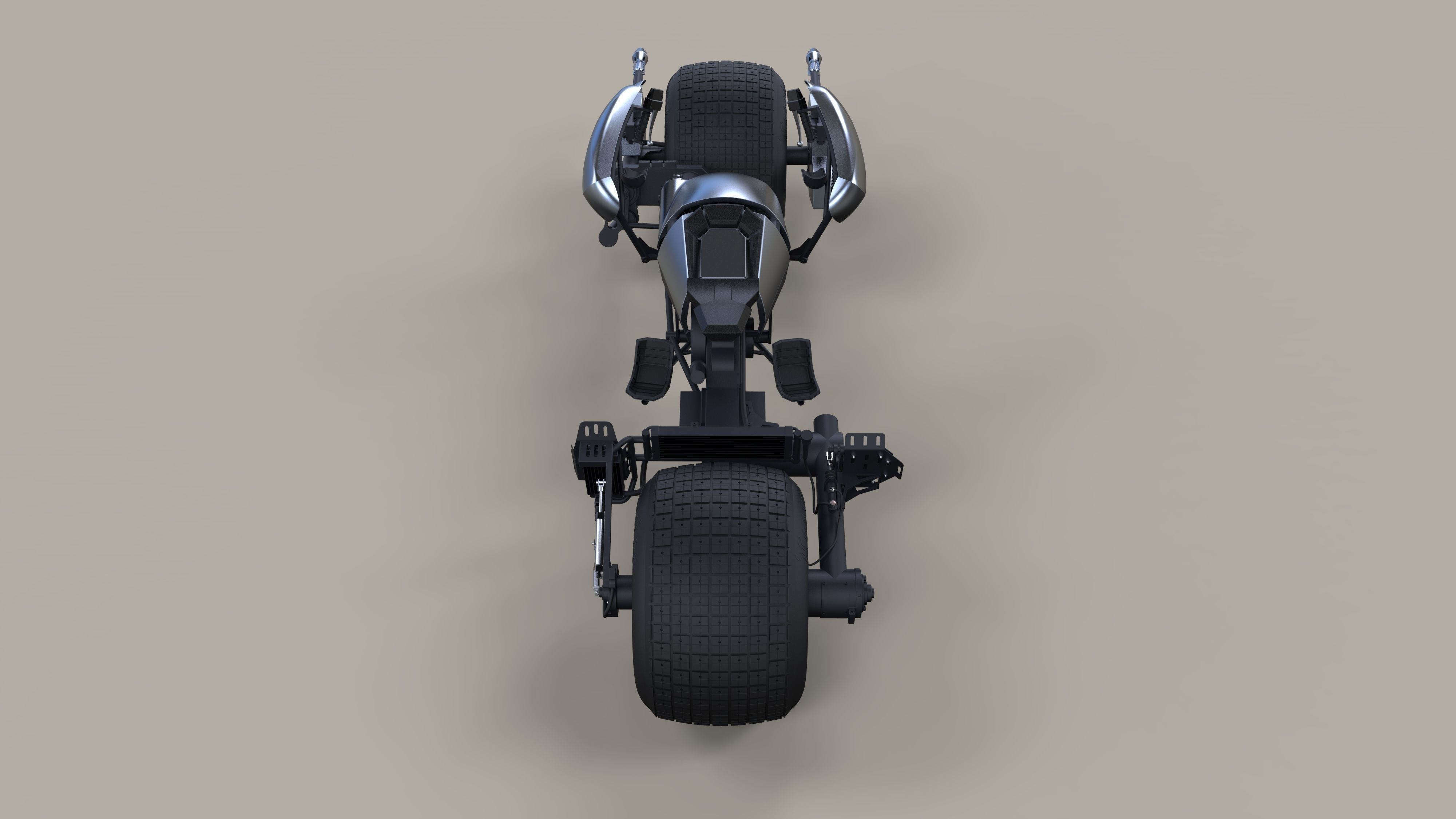 Batpod from The Dark Knight and The Dark Knight Rises 3D model_19