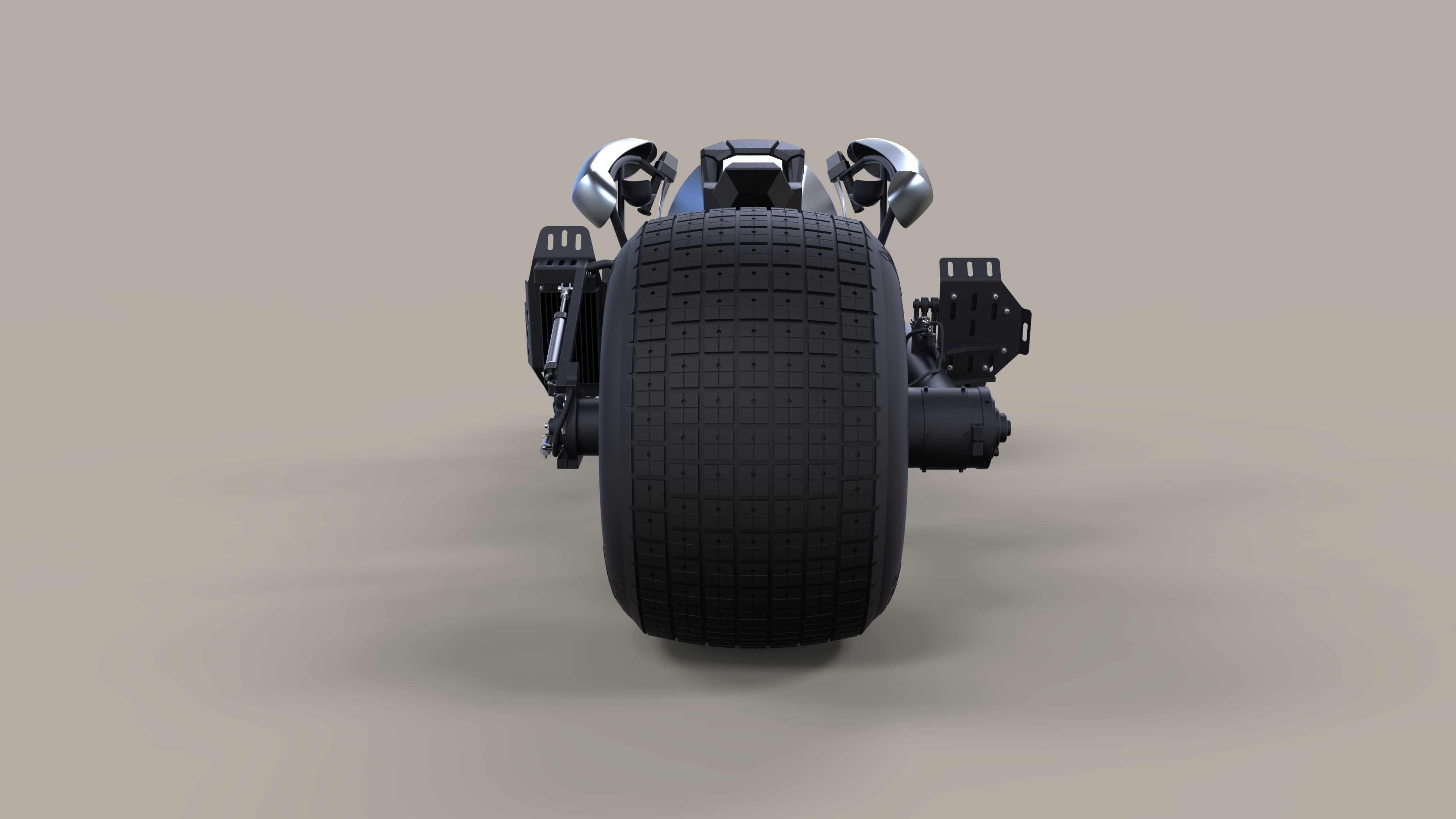 Batpod from The Dark Knight and The Dark Knight Rises 3D model_20