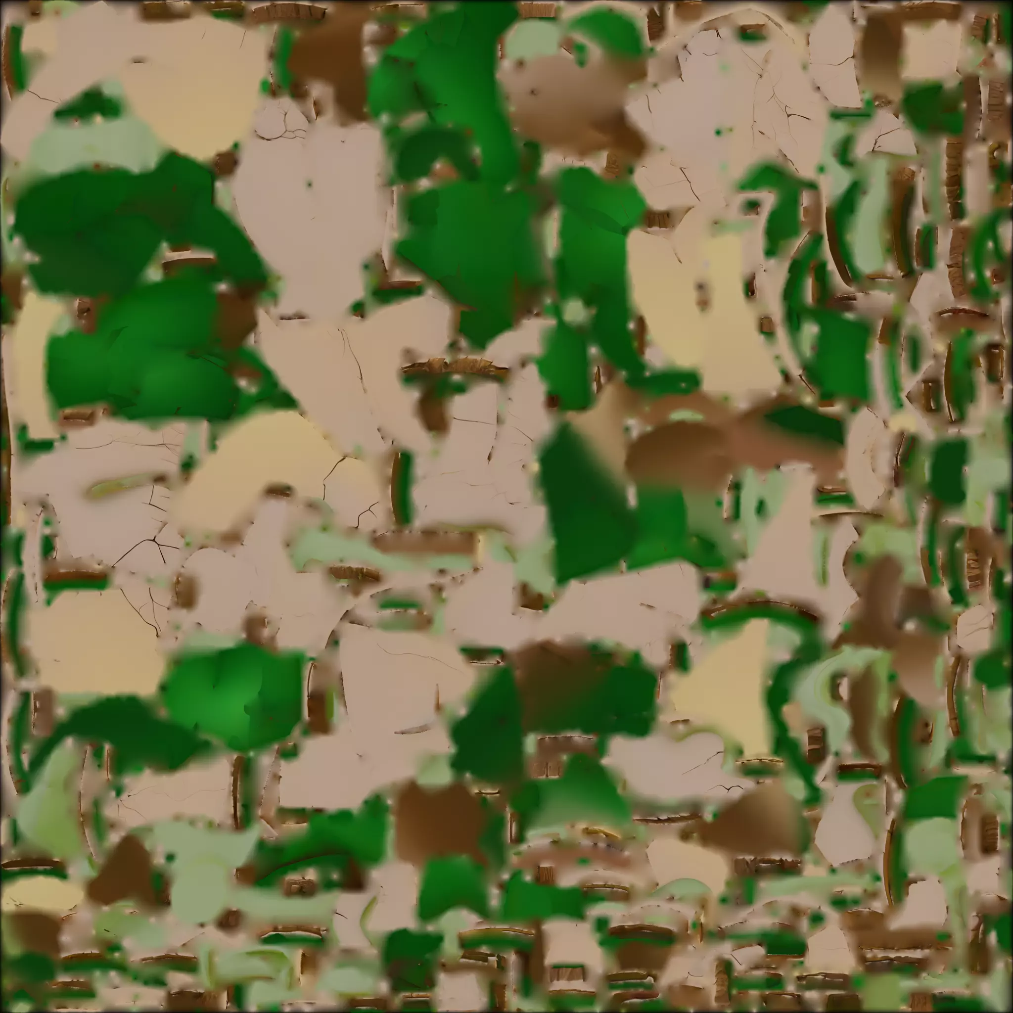 Alien Egg with Glowing Slime 3D Model Low-poly 3D model_1