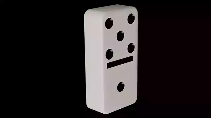 ivory Domino piece 12