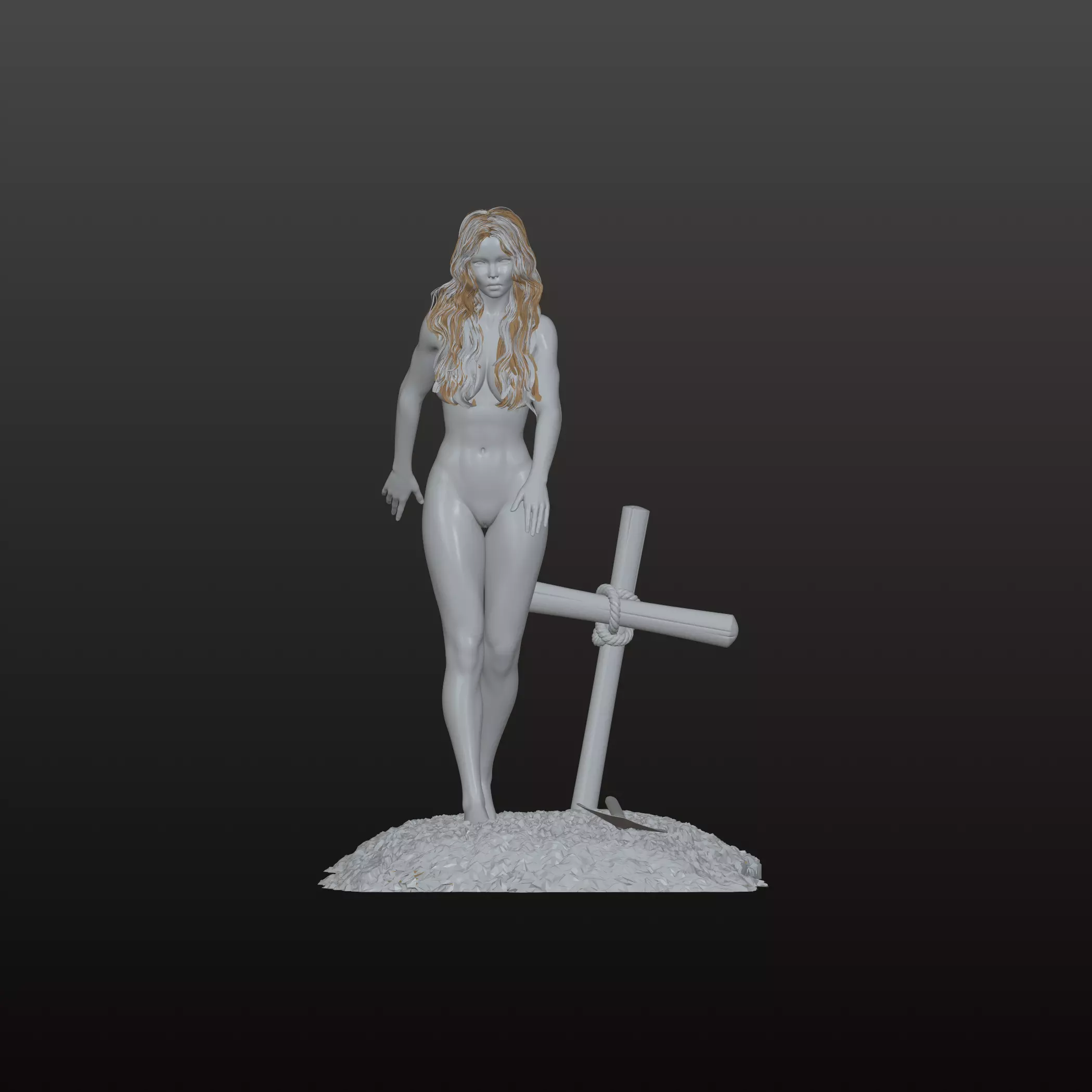 Bloodlust nsfw 3D print model_0