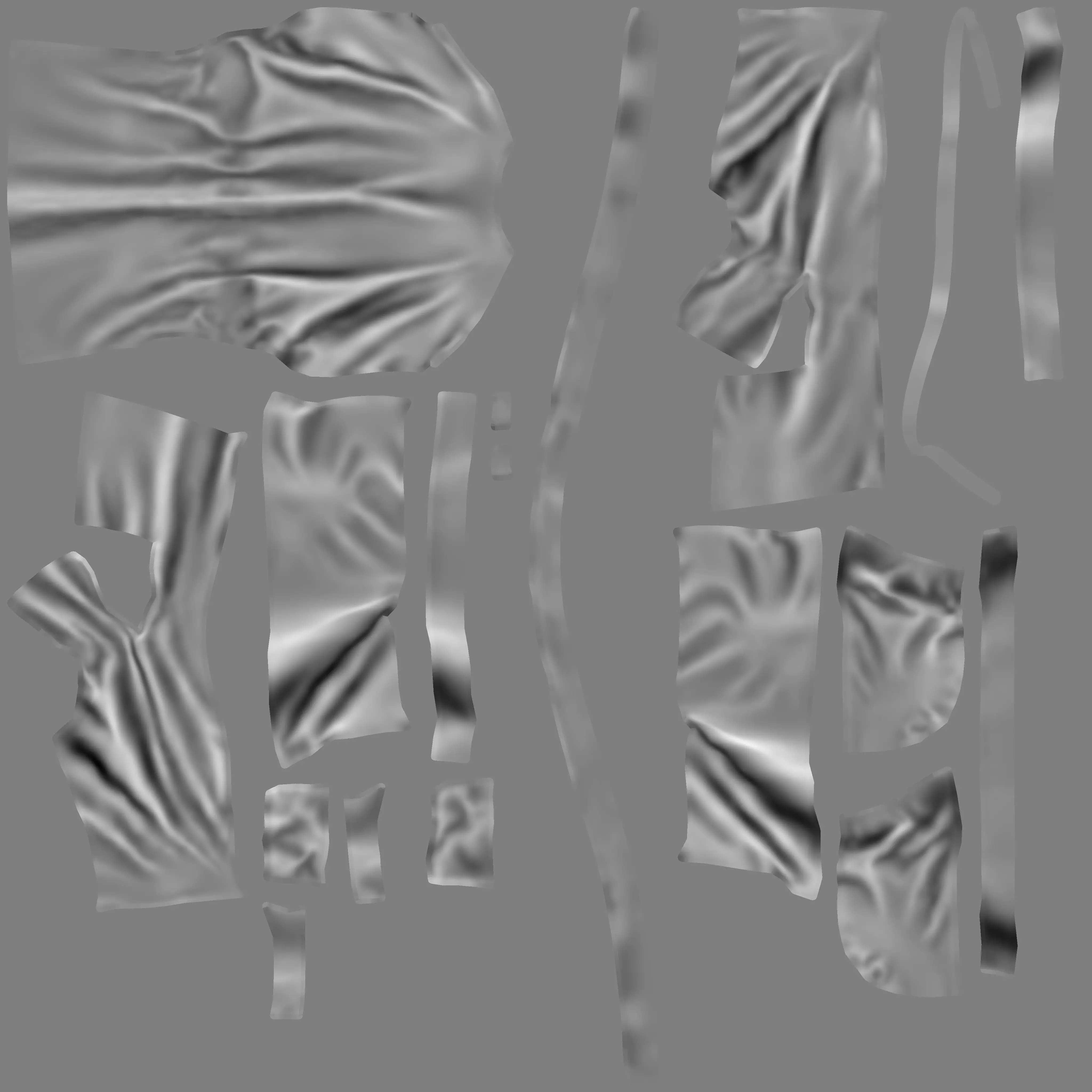 Boxing Robe low-poly Game-ready Low-poly 3D model_19