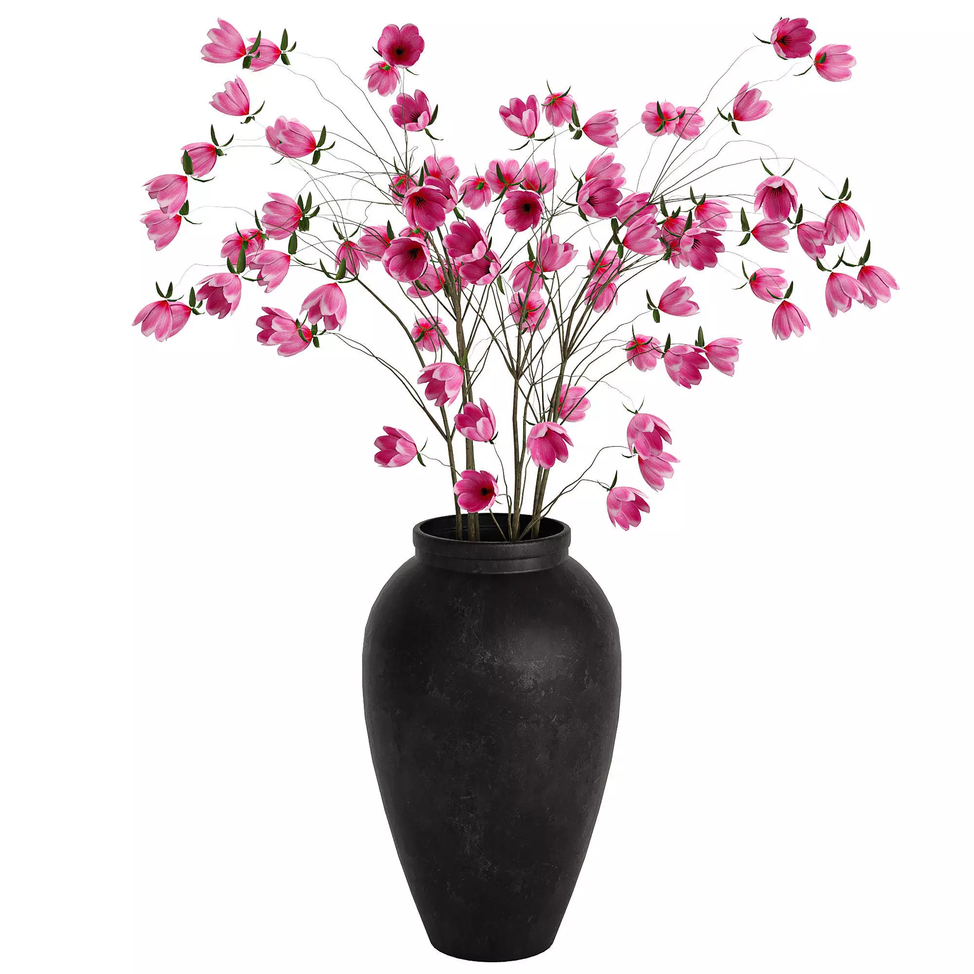 flowerpot 5 3D model_0