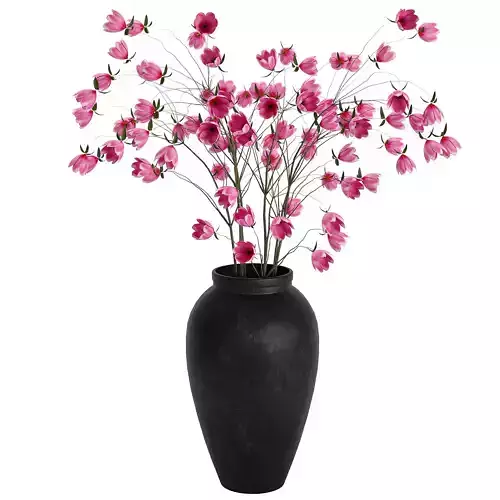 flowerpot 5 3D model