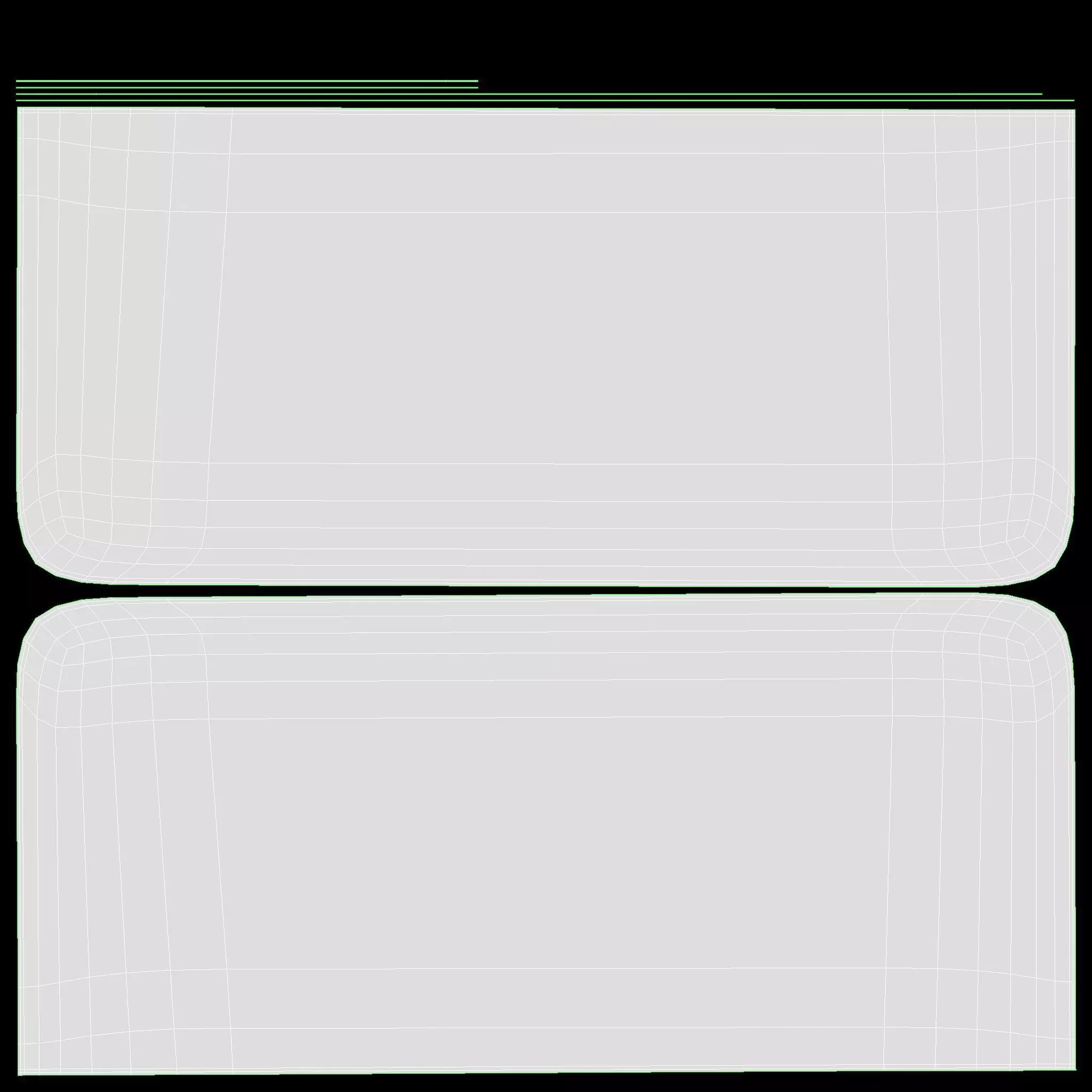 Salami Salchichon sliced in packaging Low-poly 3D model_13