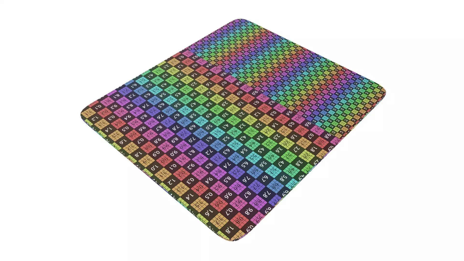 Salami Salchichon sliced in packaging Low-poly 3D model_10