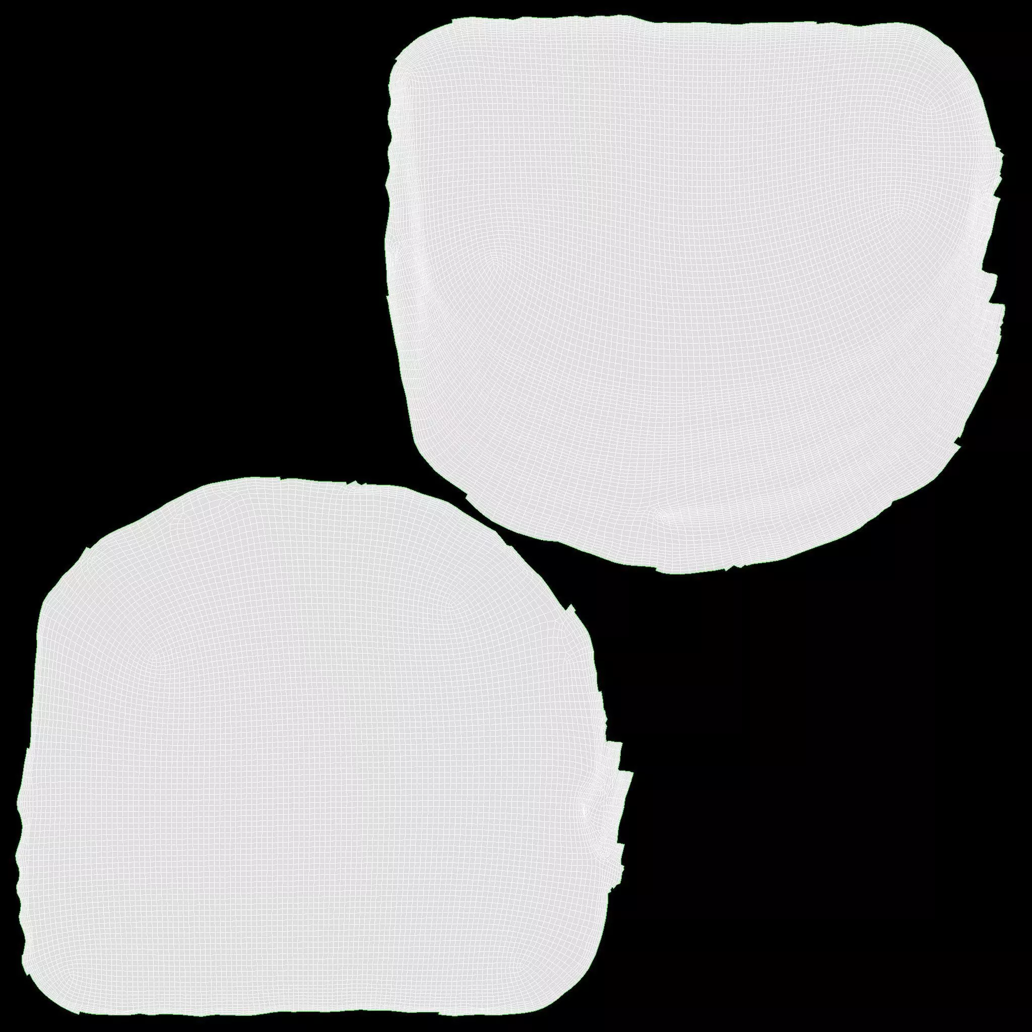 Salami Salchichon sliced in packaging Low-poly 3D model_14