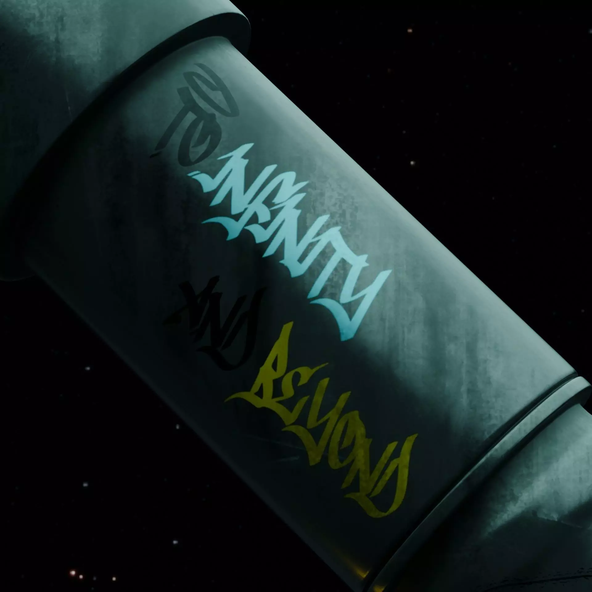 3D Telescope Model with Base and Lamp Realistic Style Low-poly 3D model_2