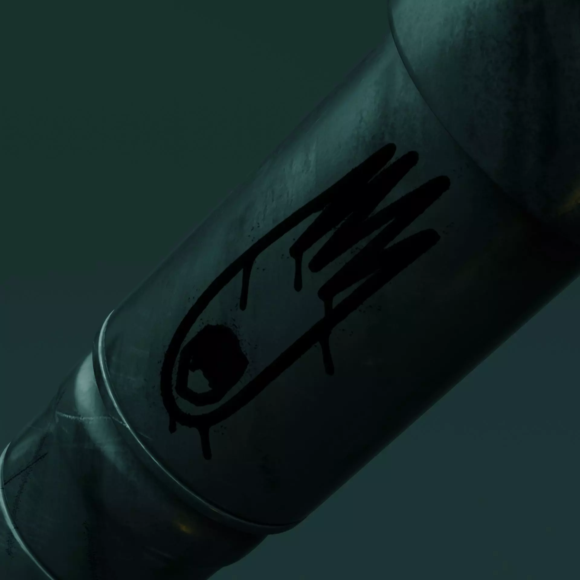 3D Telescope Model with Base and Lamp Realistic Style Low-poly 3D model_10