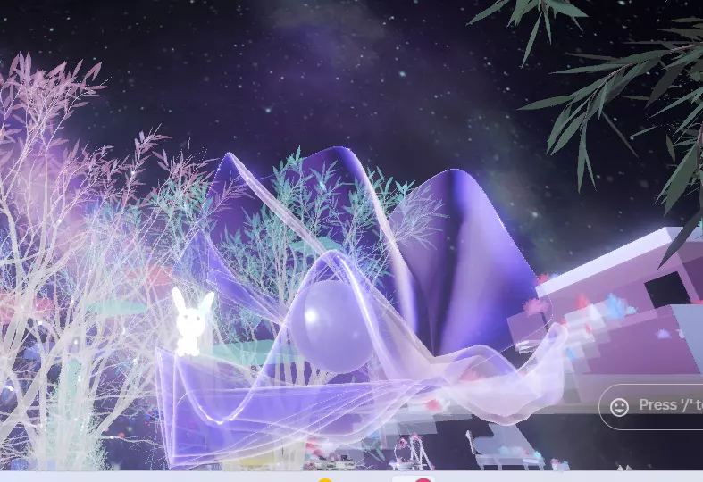 moon pearl oyster Low-poly 3D model_0