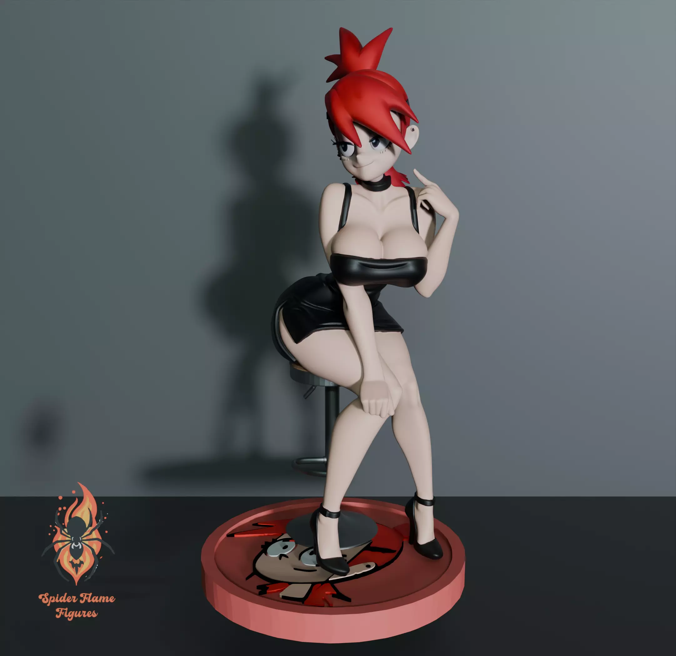 Frankie Foster - Foster Home for Imaginary Friends 3D print model_10