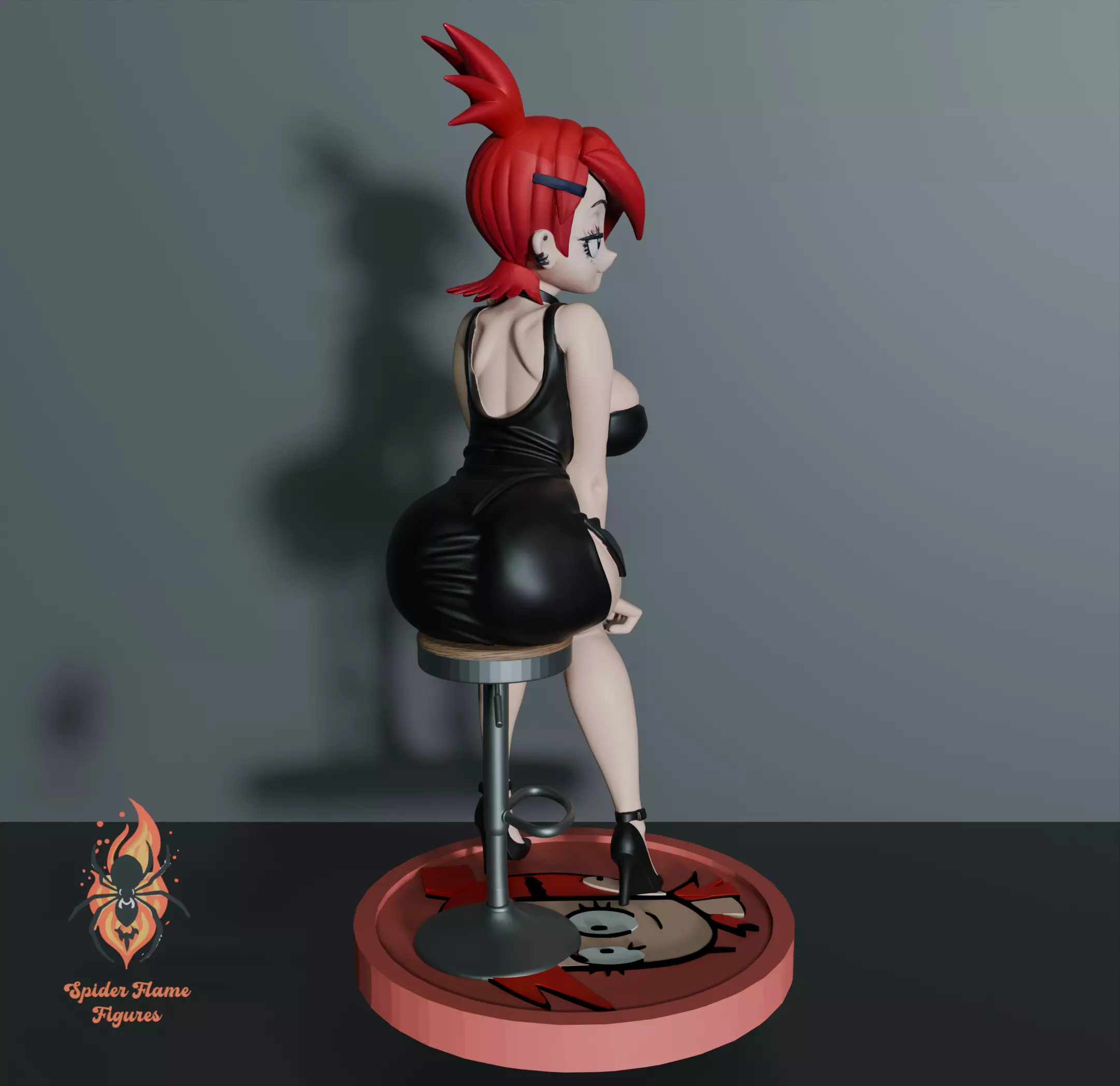 Frankie Foster - Foster Home for Imaginary Friends 3D print model_4