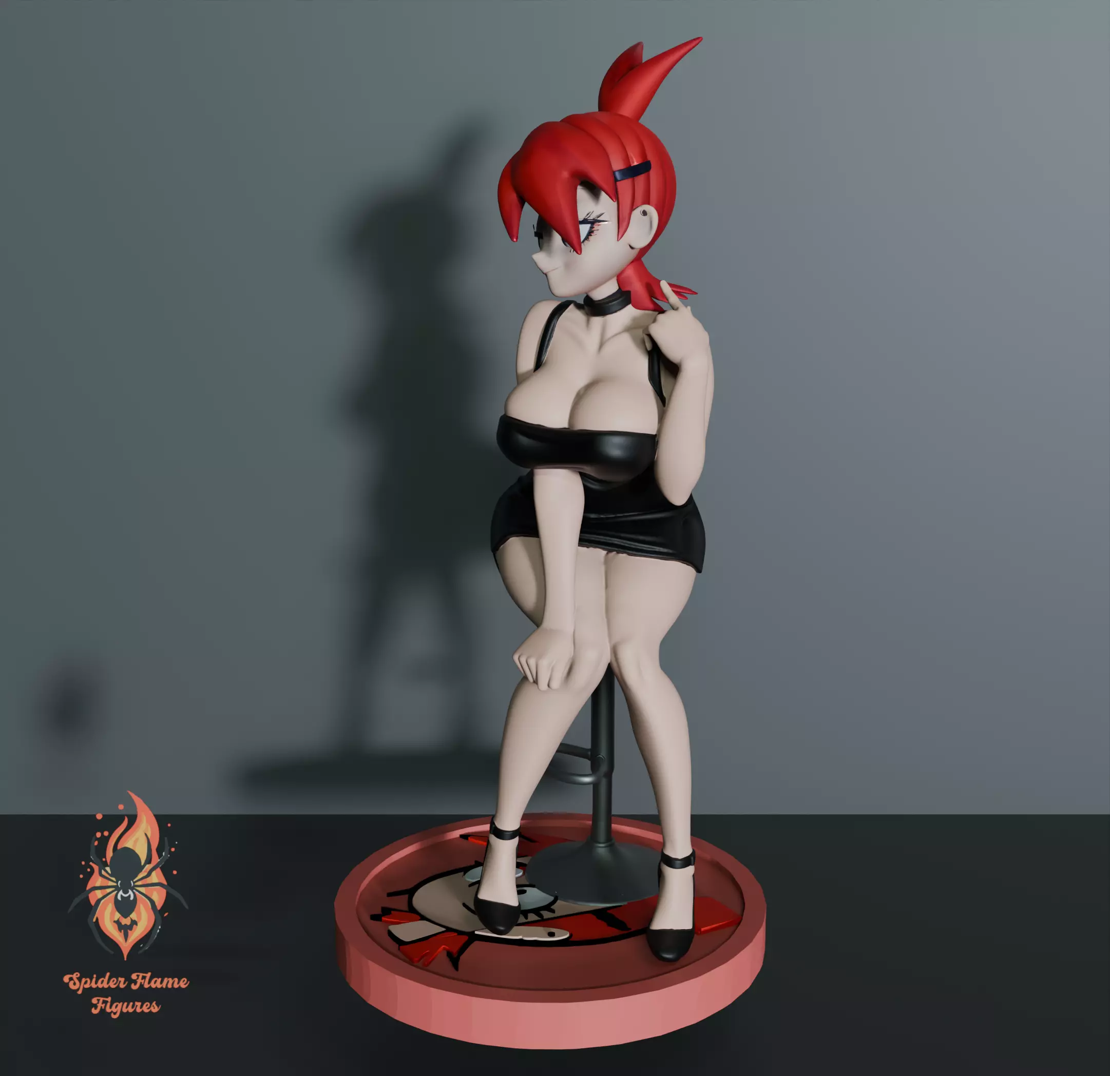 Frankie Foster - Foster Home for Imaginary Friends 3D print model_9