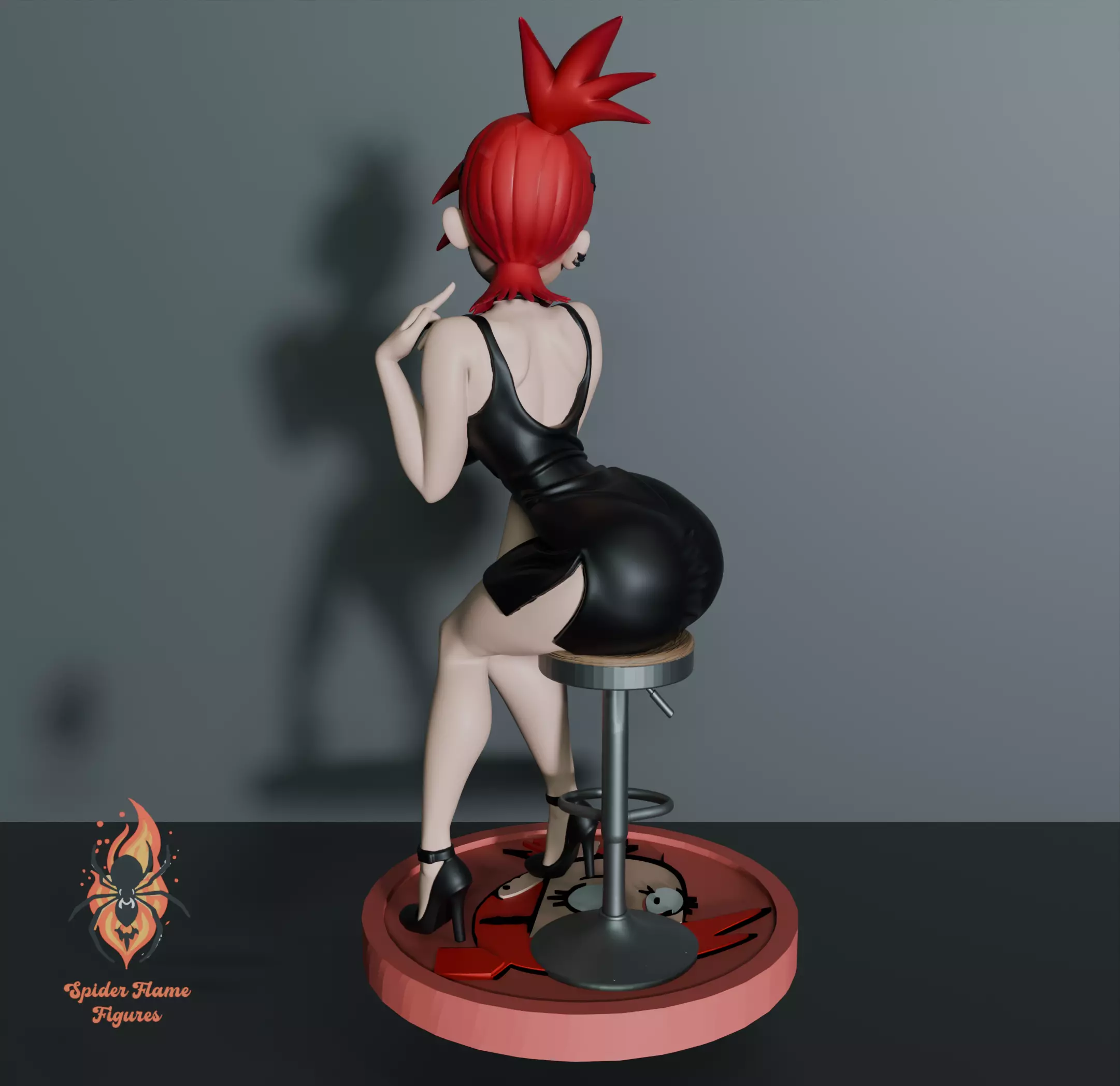 Frankie Foster - Foster Home for Imaginary Friends 3D print model_7