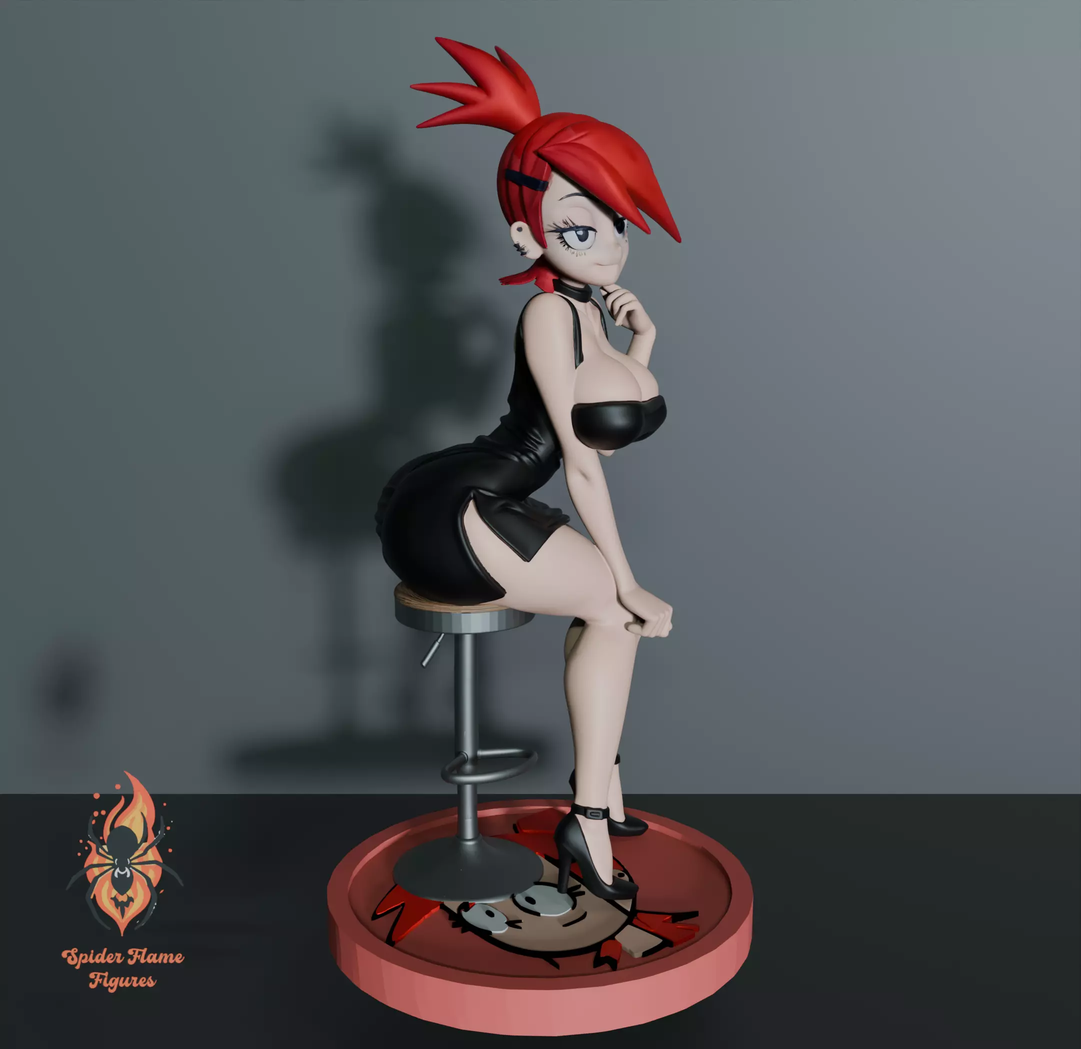 Frankie Foster - Foster Home for Imaginary Friends 3D print model_3