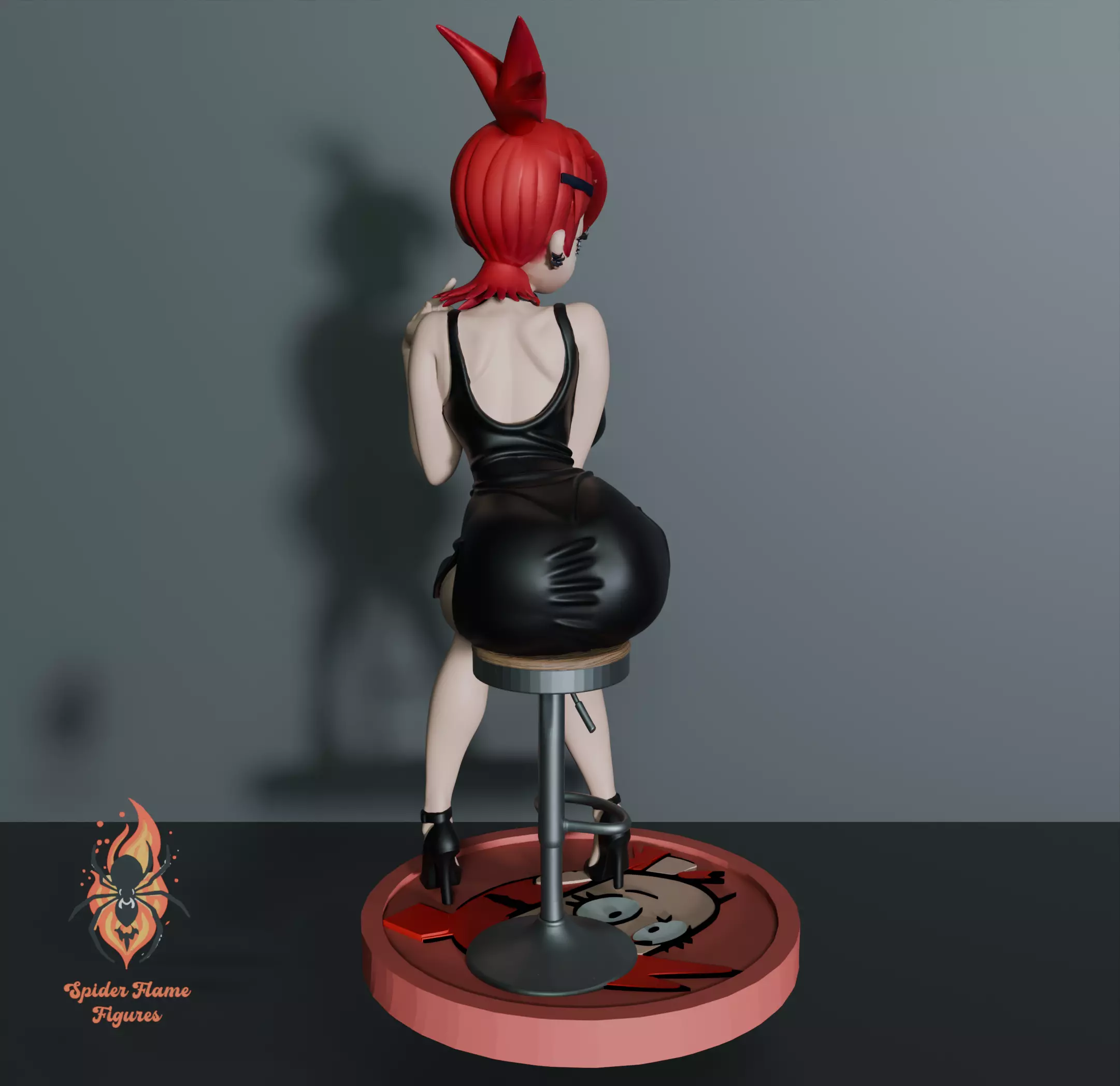 Frankie Foster - Foster Home for Imaginary Friends 3D print model_6