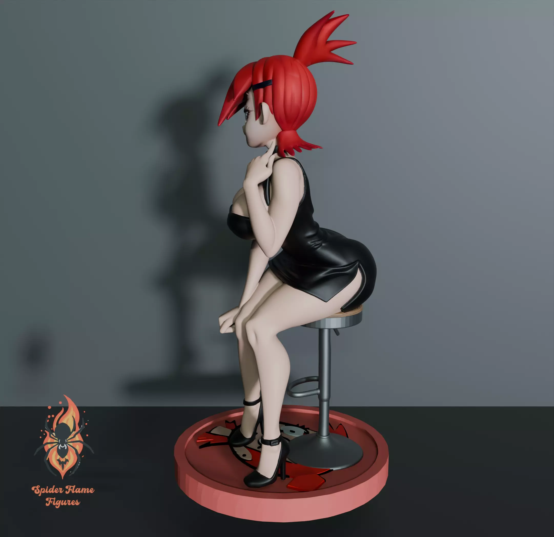 Frankie Foster - Foster Home for Imaginary Friends 3D print model_5