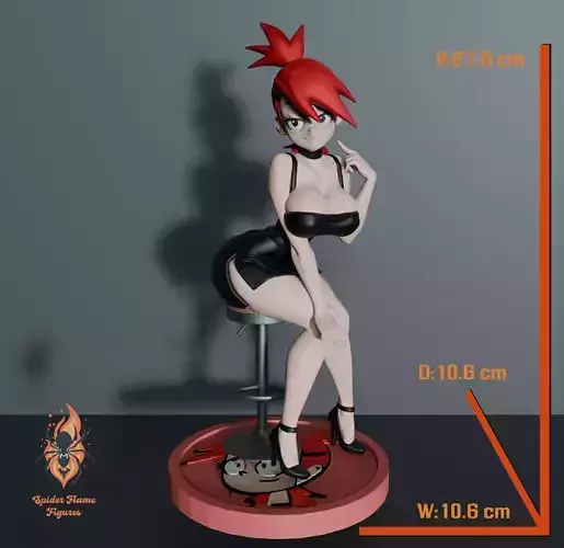 Frankie Foster - Foster Home for Imaginary Friends 3D print model