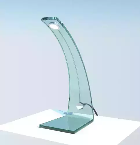 glass reading light