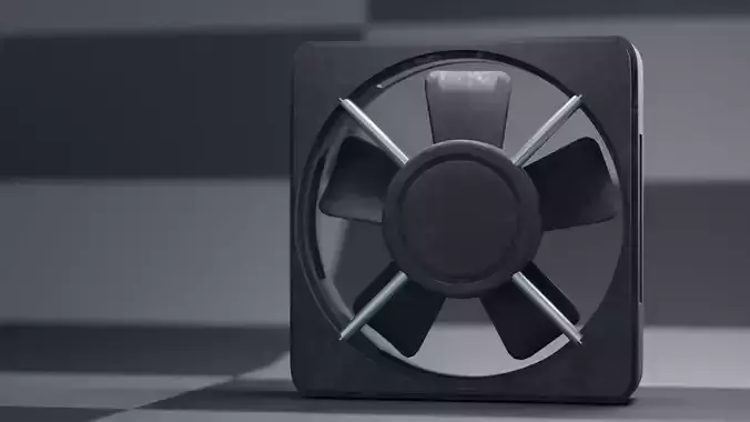 A computer fan