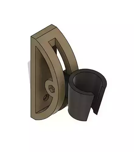SHOWER HEAD HOLDER 3D print model