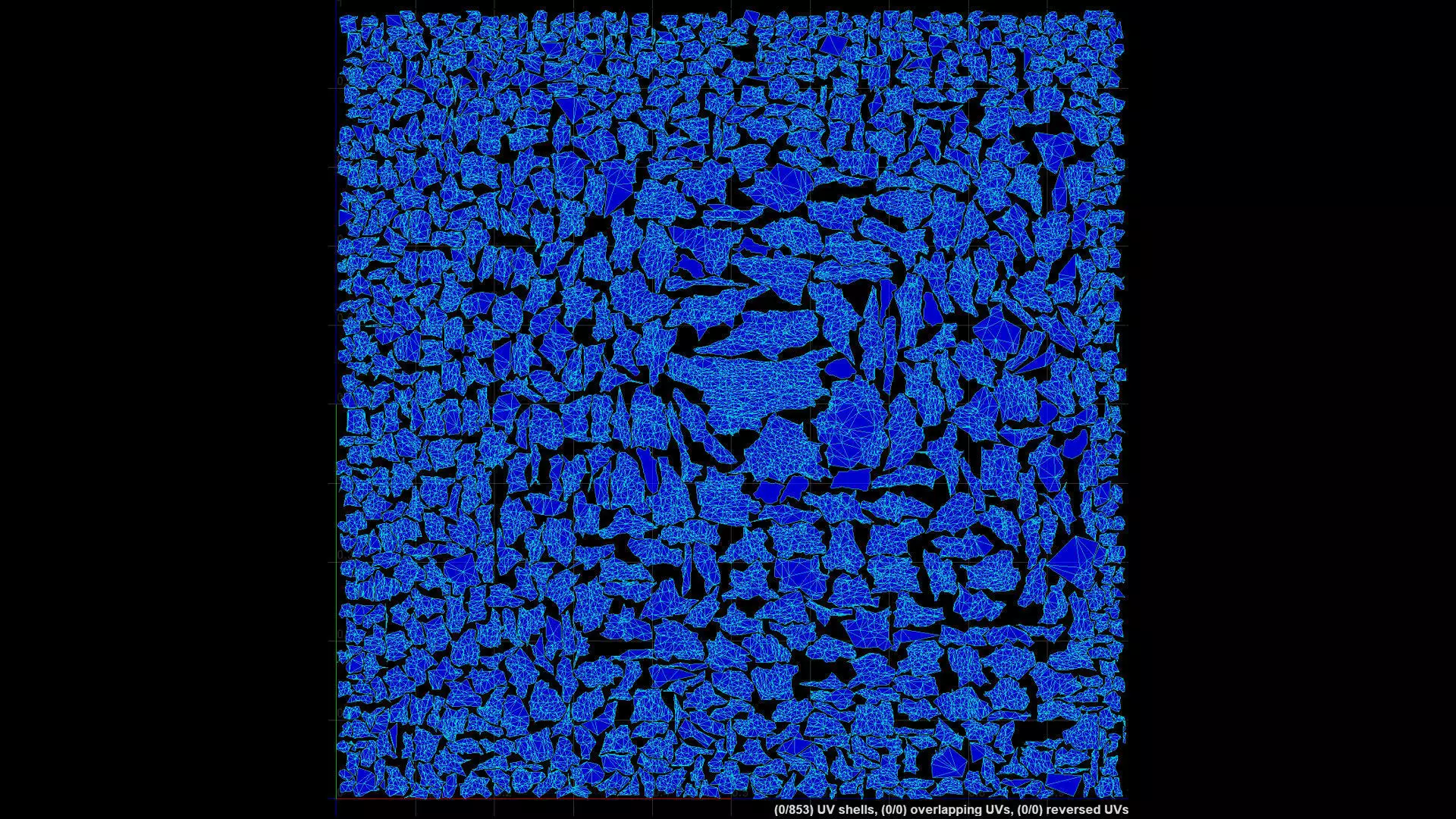 wood debris dry chunks detail PBR photogrammetry Low-poly 3D model_8