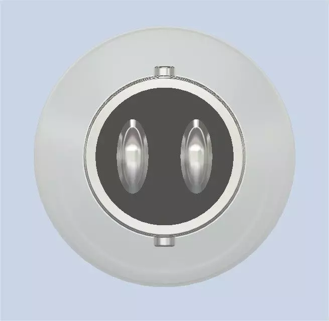 Light bulb 1034 P21-5W 24V - BAY15d 3D model_5