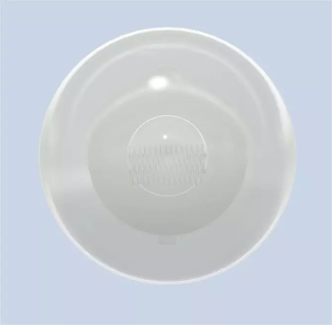 Light bulb 1034 P21-5W 24V - BAY15d 3D model_3