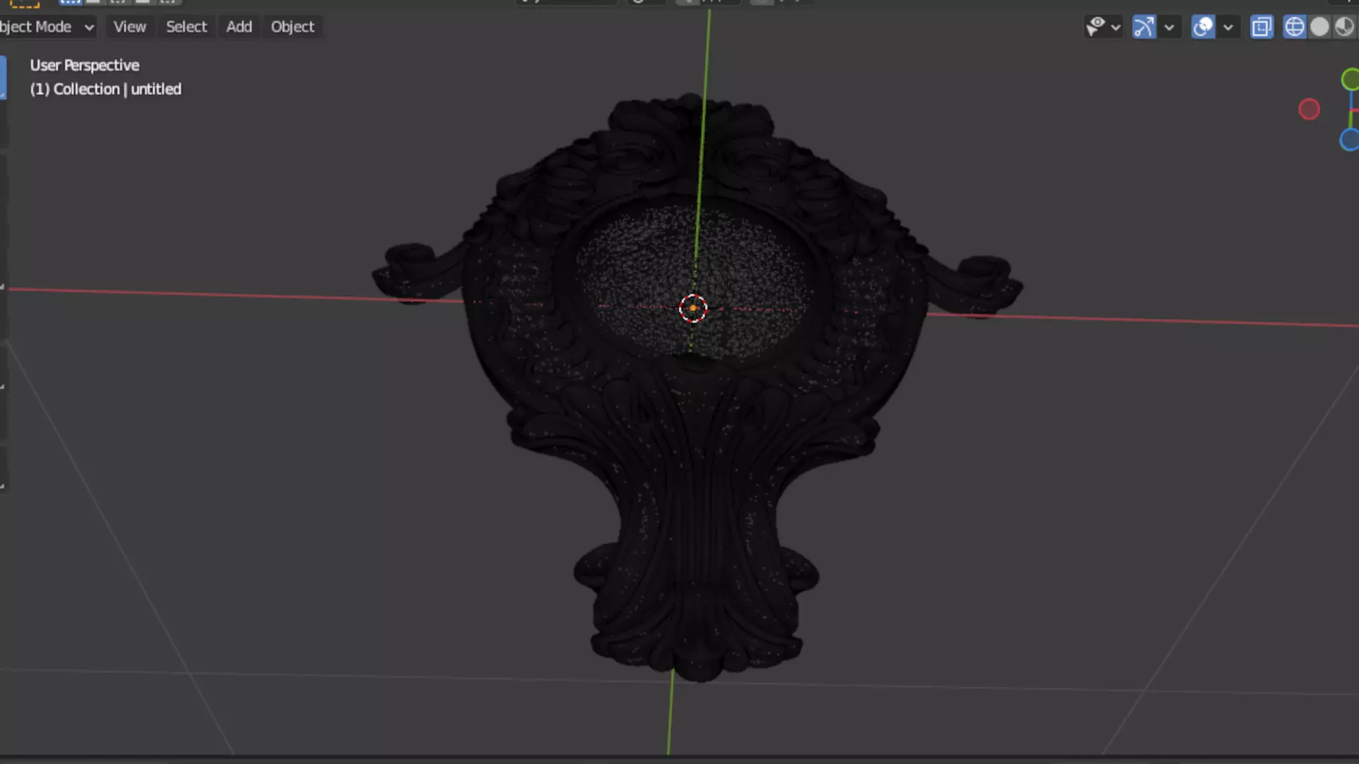 Cartouche classic decorative ornament cnc 3d printing stl 07  3D print model_7